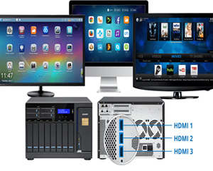 한성SMB솔루션, 썬더볼트 2 기반 QNAP NAS TVS-x82T 시리즈 출시